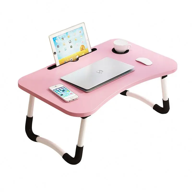 Portable Table Etable Plastic Computer Desk Laptop Desk foldable laptop bed table adjustable