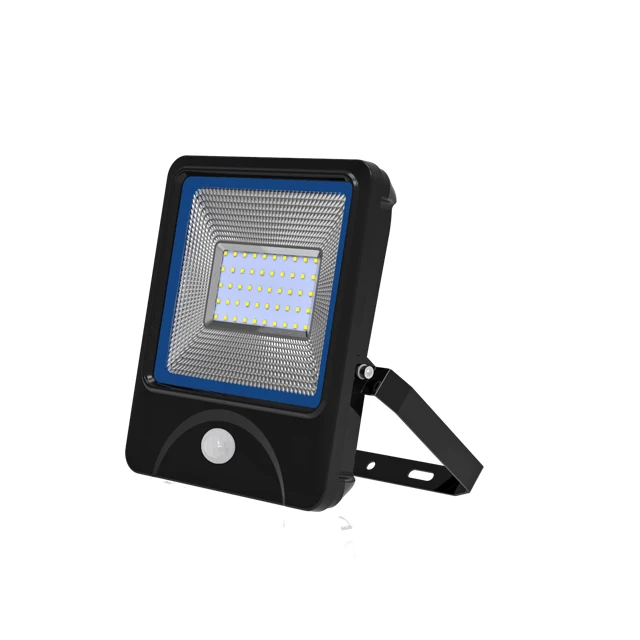 Manufacturer wholesale price 50w security PIR motion sensor led outdoor flood lights