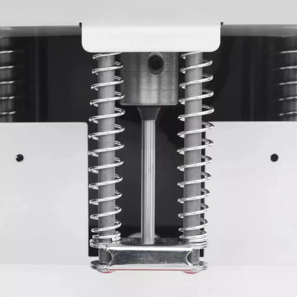 Electric Paper Hole Puncher With Movable Plate With Handle Uwb500