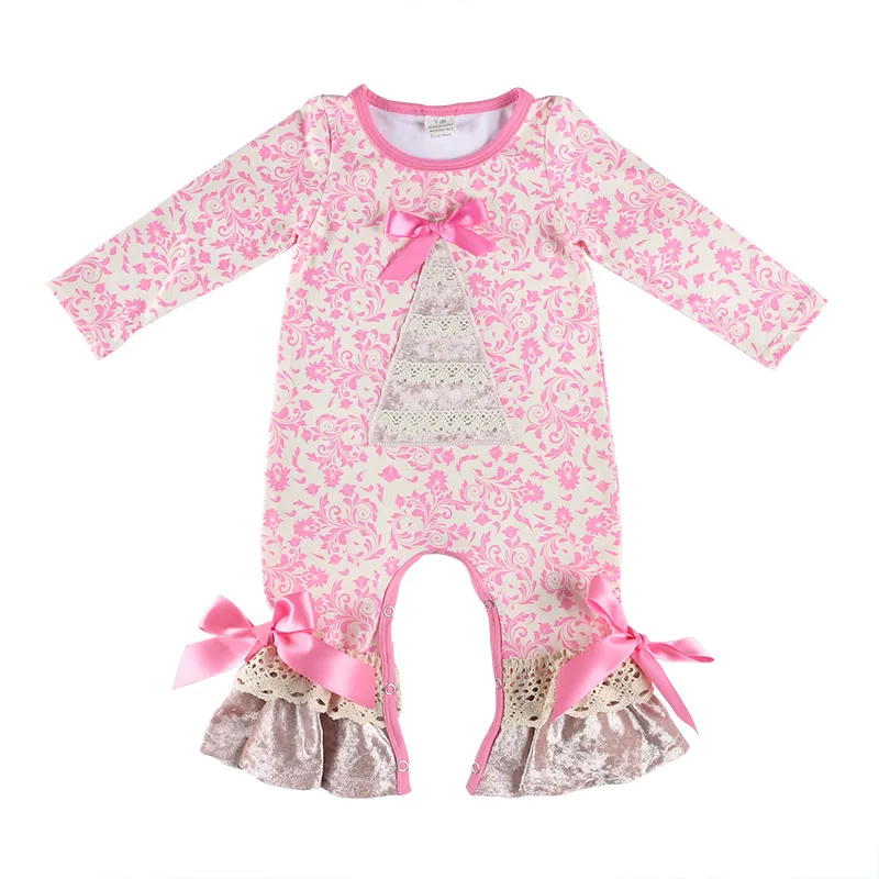 velvet baby jumpsuit