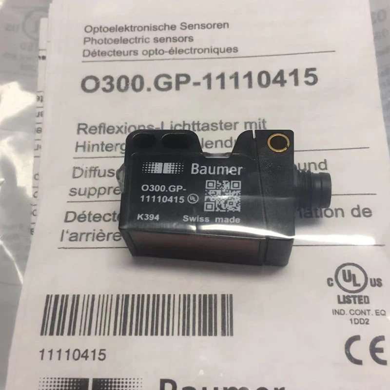 Wholesale Photoelectric switch sensor baumer sensor  Lichtquelle PinPoint LED gepulst IP67 Brand new original From