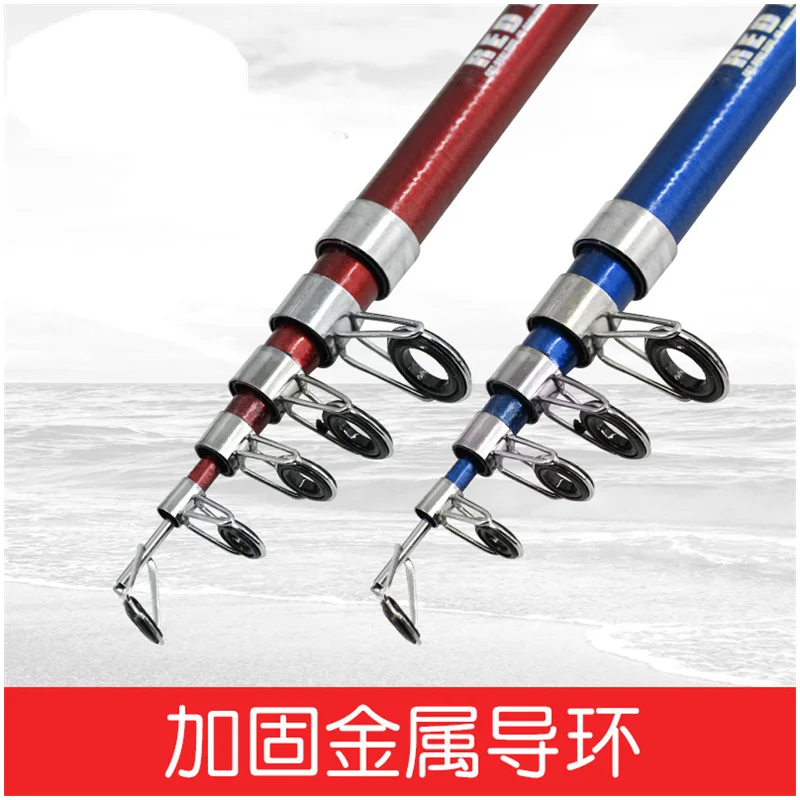 cheapo fishing poles WANGHAI2024M Portable Rods Portable 1.8m Telescopic Fishing Rod 5.5:1 Gear Ratio Fishing Reel Set with Fishing Line Fishing Gear Rod Telescopic Fishing Pole(Blue) : Sports & Outdoors Top 10 Best and
