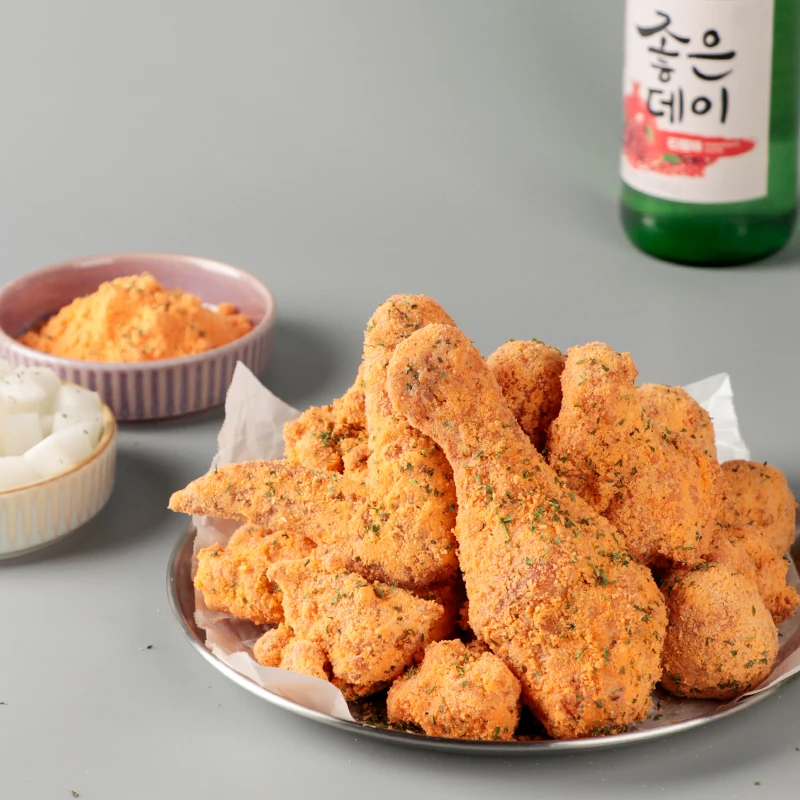 Food Korean Style Chicken Near Me Spicy Korean Korean Style