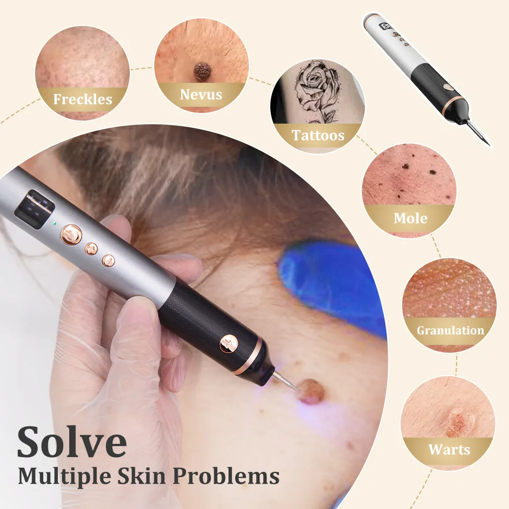 Professional Skin beauty Mole pen Best Selling electric Plasma Pen Skin Spot Wart Tattoo Mole Remover