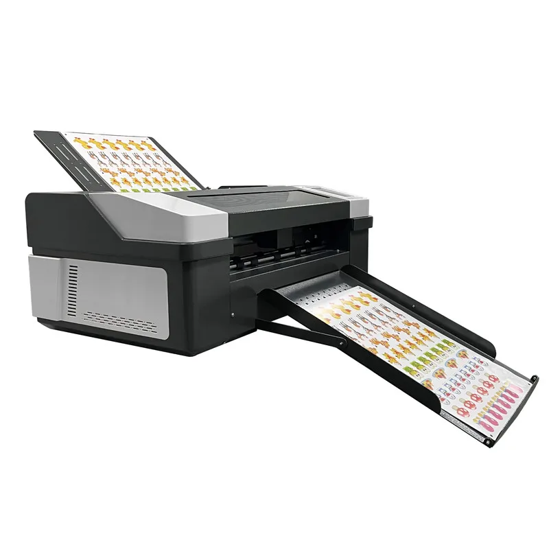 A3 A4 A3+ Sticker Cutter Plotter Label Cutter Digital Auto Feeding ...