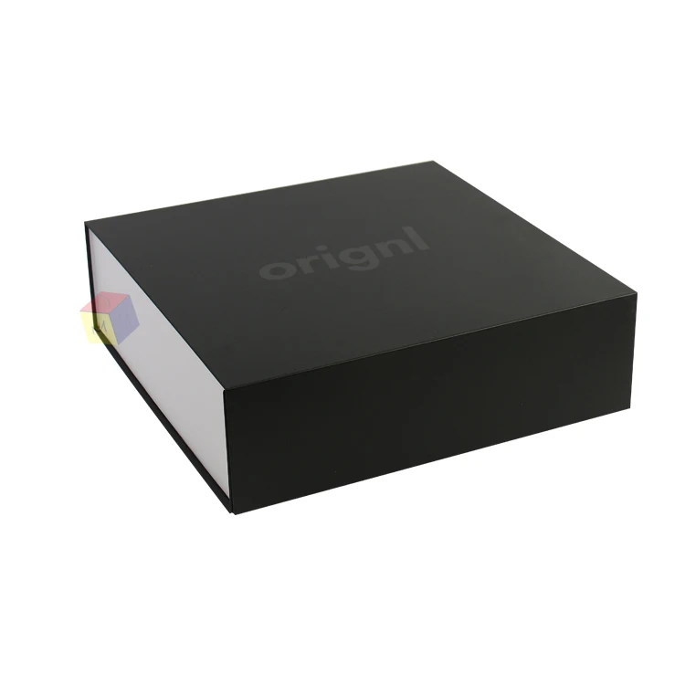 ISO90001:2008 Certified Custom Size Matte Lamination Luxury Apparel Packaging Box and Clothing Gift Box