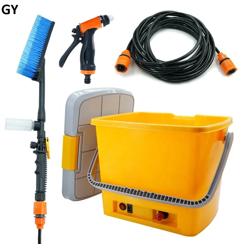 12V Portable Car Washer High Pressure Efficient Cleaning