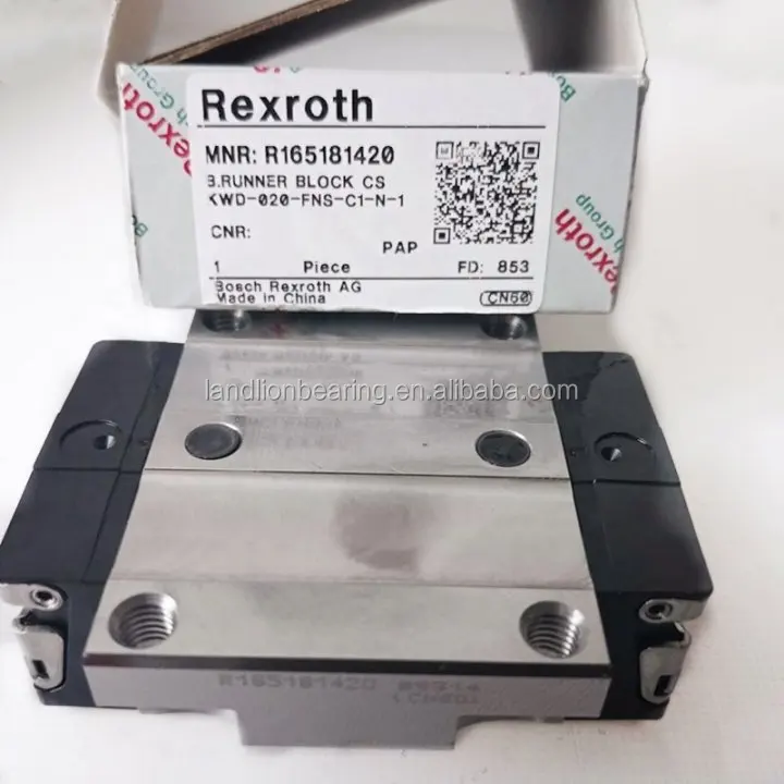 R165181420  Rexroth Runner Block Linear  R165181320 R165181220
