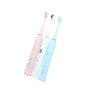Factory Wholesale Low Price Rechargeable Toothbrush Electric DC Charge Six Modes Multi-functional Competitive Brash