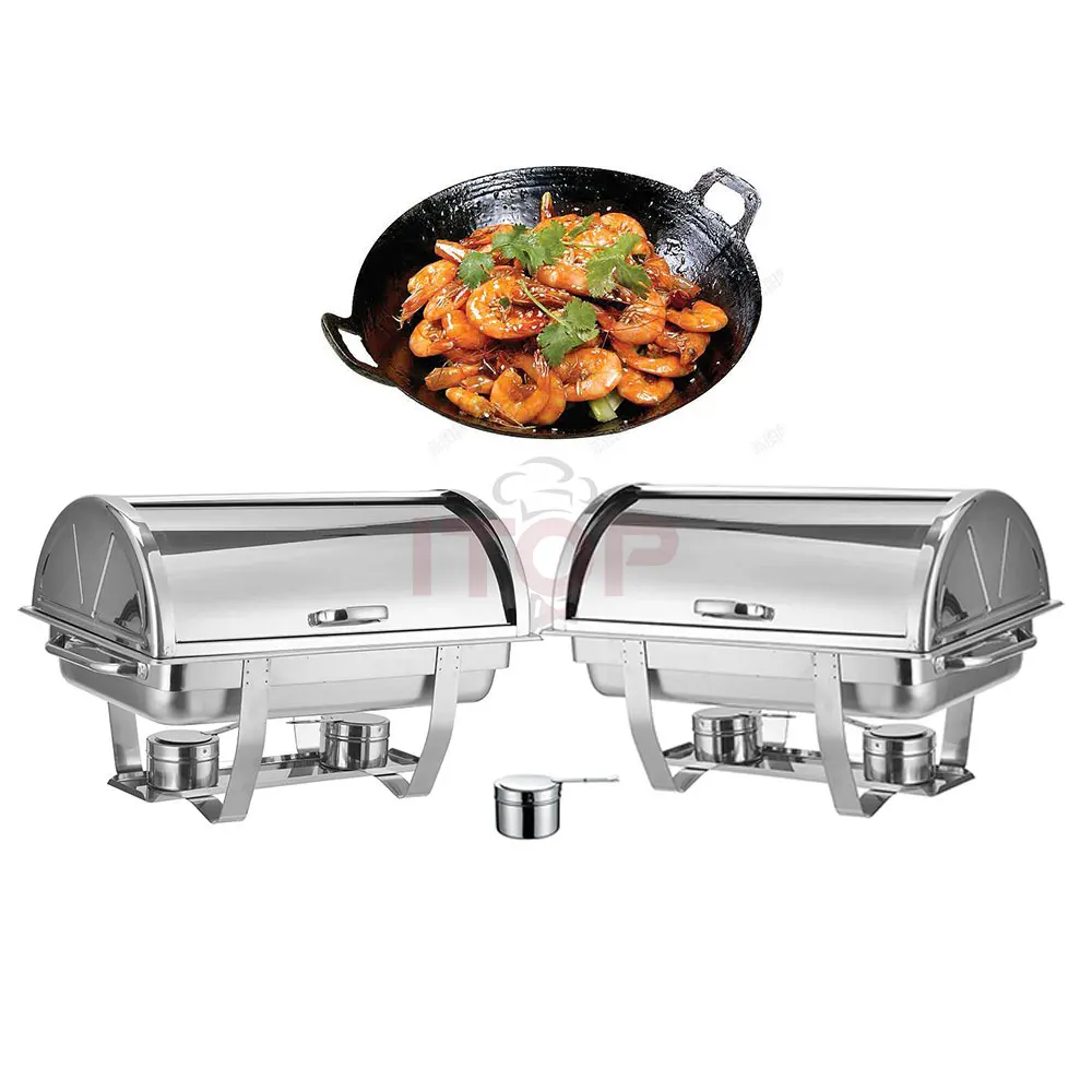 9l Chafing Dish Buffet Set Restaurant Equipment Hotel Food Warmer