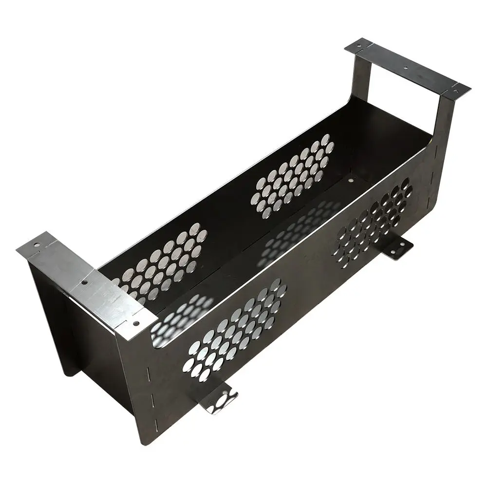 Precision OEM Custom Stainless Parts Product Sheet Metal Enclosure Fabrication Bending Welding Laser Cutting Machining