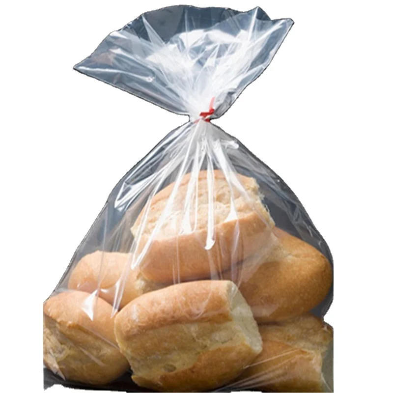 Flat Poly Bags on Rolls