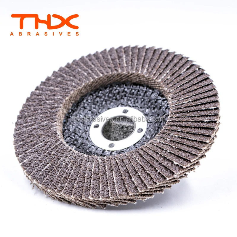 200 Grit Flap Disc Flap Disc For Sharpening Lawn Mower Blades Grinding