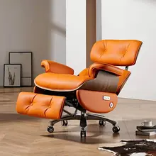Big Size Electric Office Chair Leather Boss Work Chair Automatic Modern Business Chair