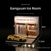 1:64 Hong Kong-Style Cafe Foam-Board Scene with Light