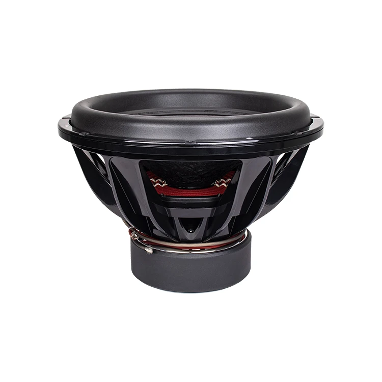 AACHEN SCHNAZER AC SCHNITZER 18インチサブウーファー RMS 1800W 車用