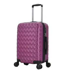 The Large Capacity Customized Wholesale Luggage Travel ABS PC  Travelling Bags Luggage