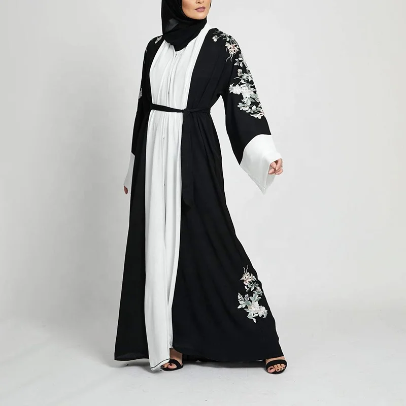 abaya hand design