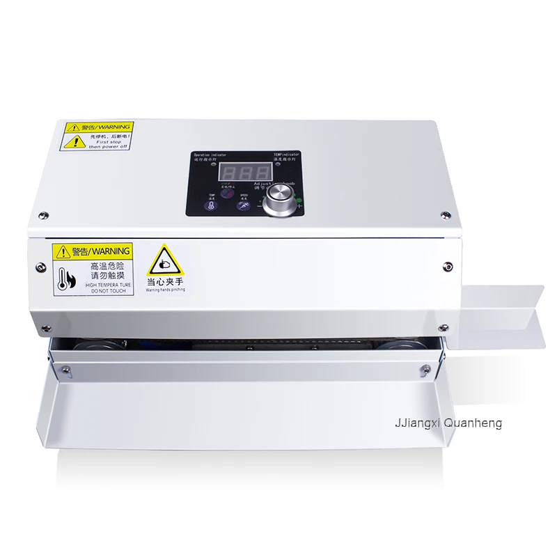 2024 New Model Sealing Package Machine for Max.720 Microns Coffee Bag,Tea Bag ,Aluminium Foil Bag and Non-woven Bag - Image 4