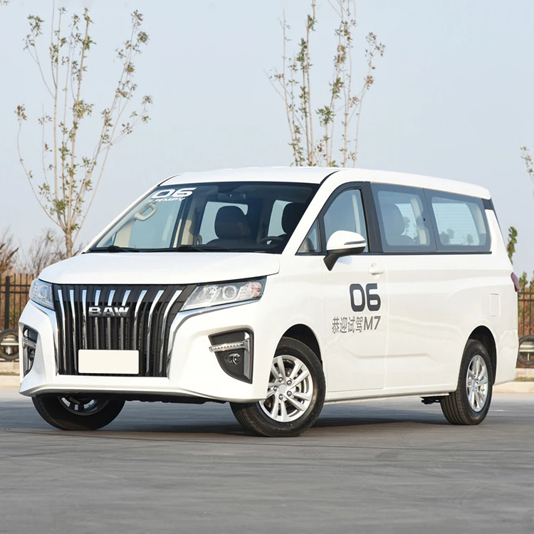 2023 New Design Baw M7 Electric Vehicles New Mpv 4 Door 7 Seats Large Comfortable Chinese Brand Pure Electronic Vehicles