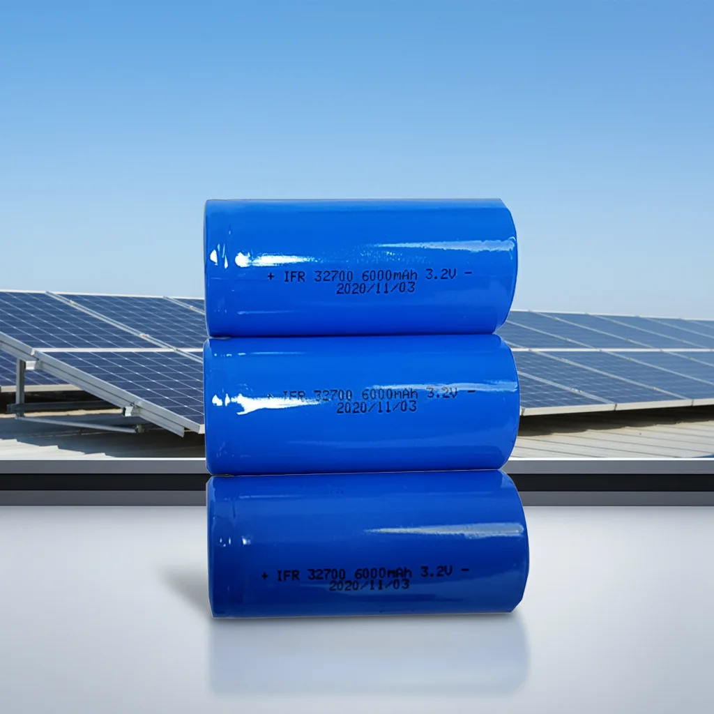 IFR32700 Rechargeable LiFePO4 Battery Cell 6000mAh 3.2V High Power Long Life 2000-3000 Cycles for E-bike Solar Light Camera H9a4c880a0f714edb9868fcd10e135533x