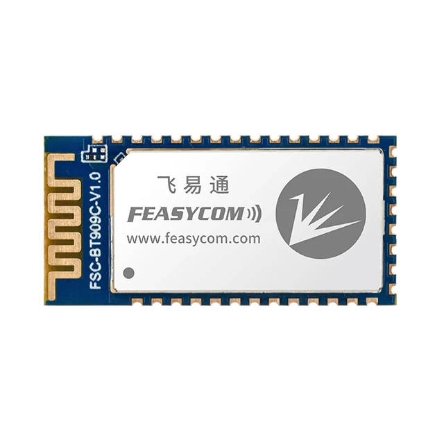 Feasycom FSC-BT909C CSR8811 Class 1 Long Range Bluetooth V5.2 Dual-mode Wireless Audio Transmitter and Receiver Module