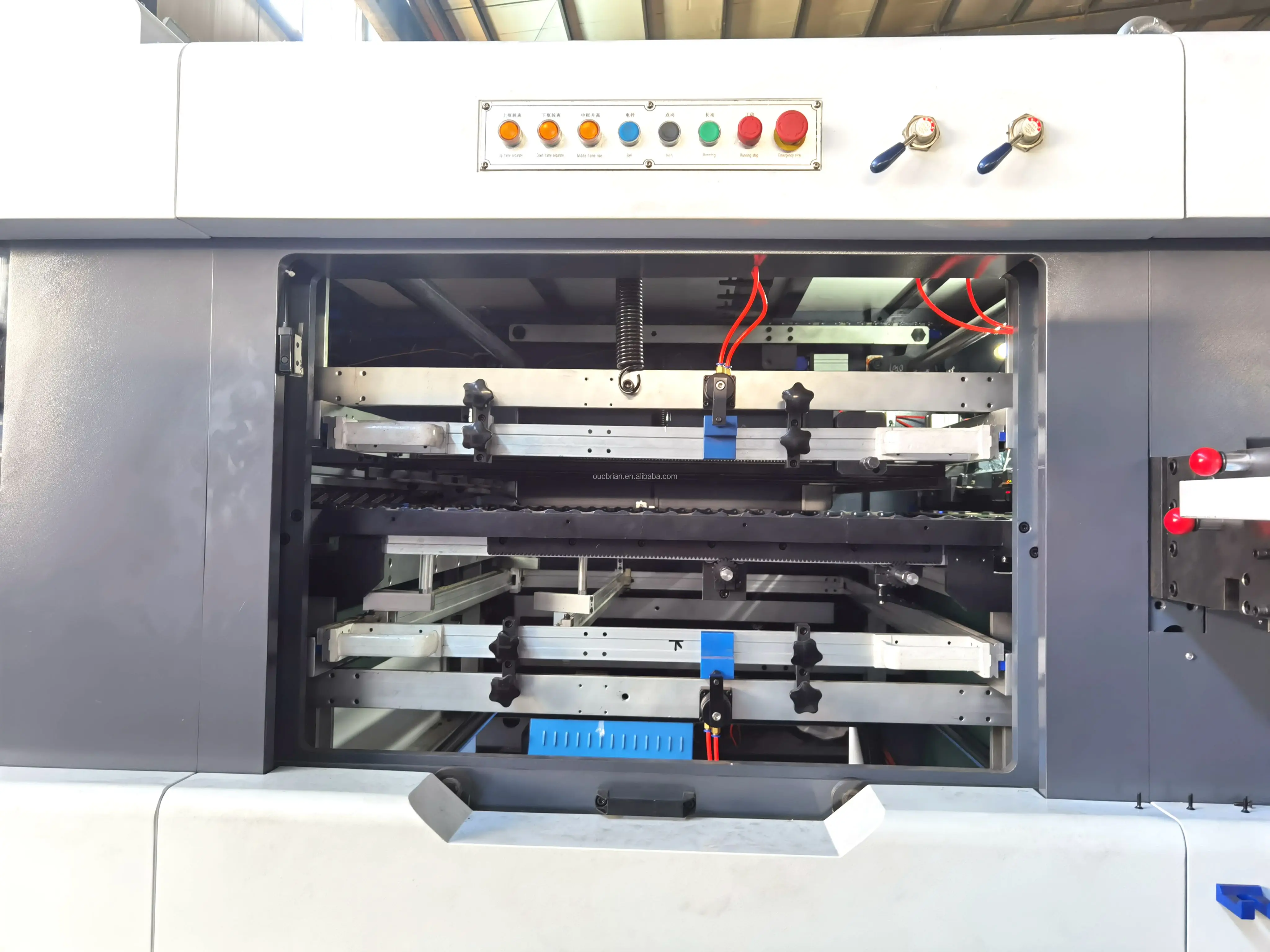 myp-1320e自动纸板模切机压痕机四面剥离纸模切机