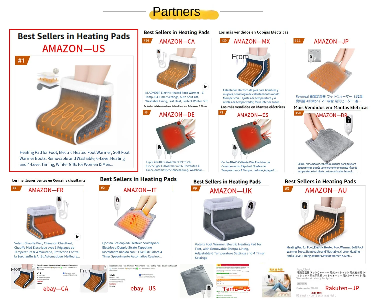 Foot Warmer, USB, 24W - detail 2