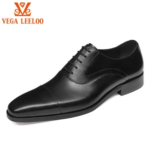Fashion Square Toe Men's Formal Leather Shoes Hot Sale Gentleman Business Shoes