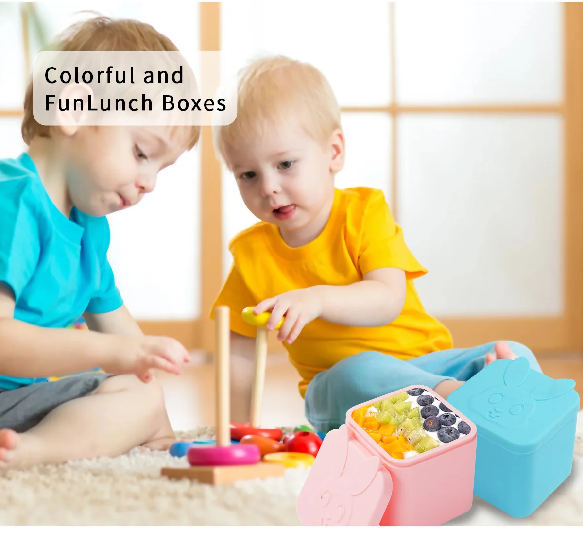 4.5oz Silicone Lunch Box Divider with Leak-Proof Lid for Salad Tomato Sauce Seasoning Dipping Sauce Containers manufacture