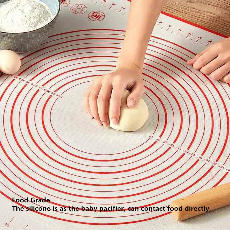 Heat-resistance Silicone Dough Mats Perfect for Baking