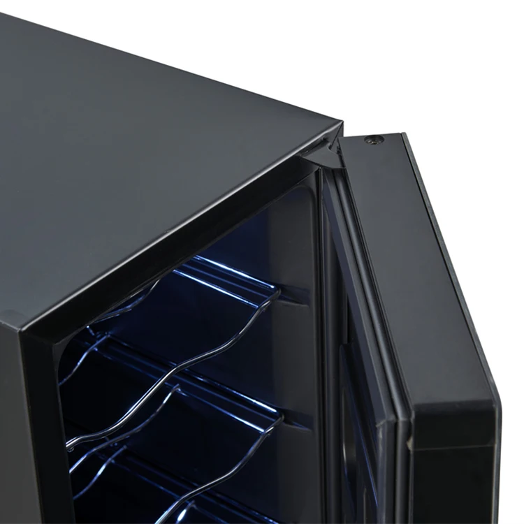 8 Bottle Small Coolers Cooler Fridge Electric Peltier Wine Cooler Smart