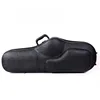 Crocodile pattern imitation leather black