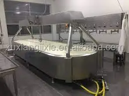 Automatic Mozzarella Cheese Making Machine 6000l 	 Small Scale Cheese Making Equipment Cheddar Cheese Machine