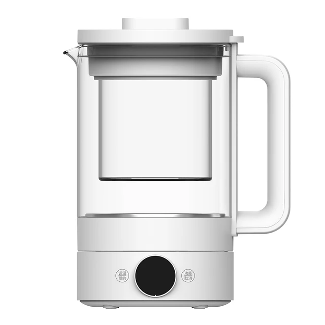 HOTSY HOT-B15 Electric Healthy Kettle Glass Multi Water Cooker Tea Pot Maker Health Digital Kettle Mini