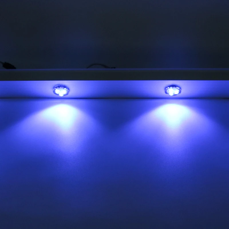 Good Quality Custom Color Rgb Led Track Light 1m 5hole Aluminum Track