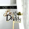Gold-Best dad ever A