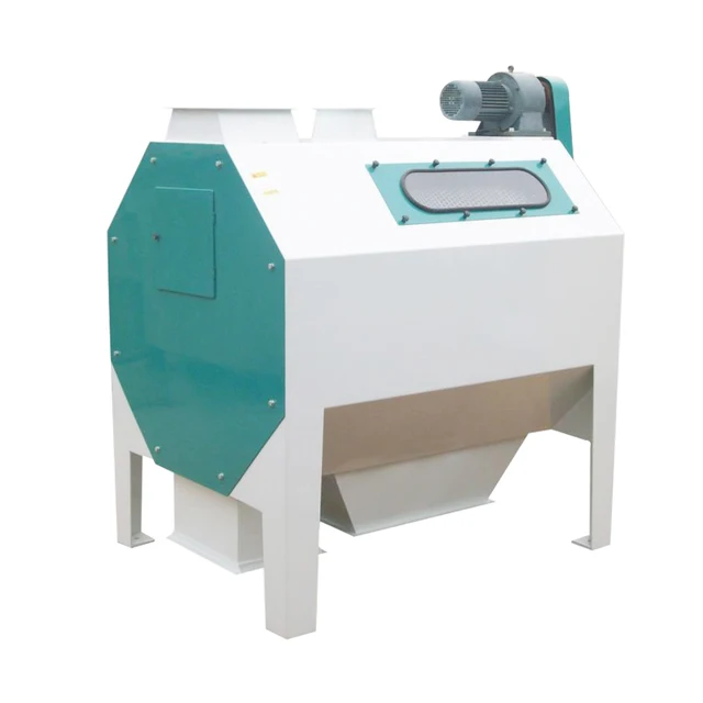 Hot Sale Grain Cylindrical Pre - Cleaning Screen Sieve High Efficiency Big Impurities Removal for Cereal Processing Rice Mill