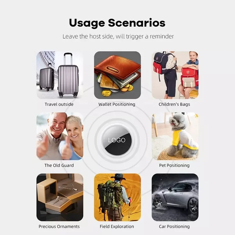 New Arrival Smart Airtag Gps Tracker Pet Locator Antilost Bt Air Tag