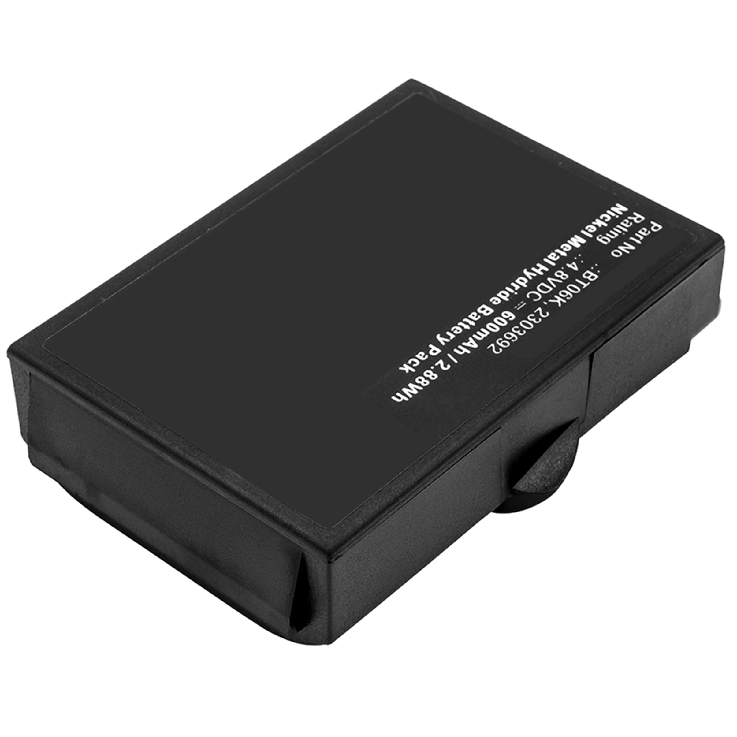4.8V 600mAh Ni-MH Battery for IKU SI 2303692 ATEX & RAD-TF