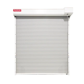 Newhb Wind Load Doors Withstanding Wind Speeds Up To 254 km/h (158 mph) Wind Rated Roll Up Doors