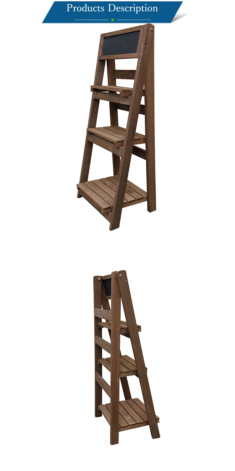 Wooden Flower Rack,Planter Rack,Garden Rack - Buy Rack,Planter Rack ...