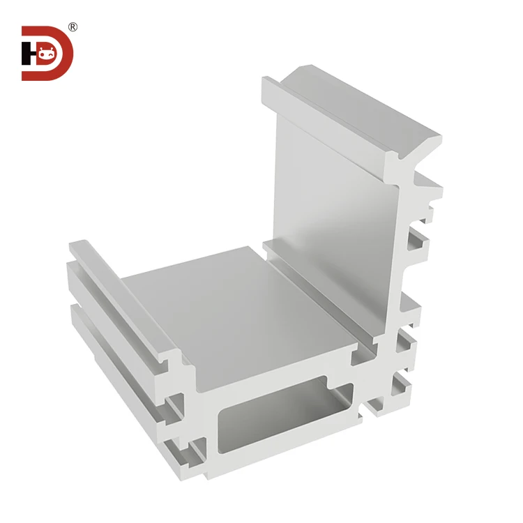 product 133141 friction line extruded aluminum profile 133  141 automotive accumulation friction umbrella teeth786-5
