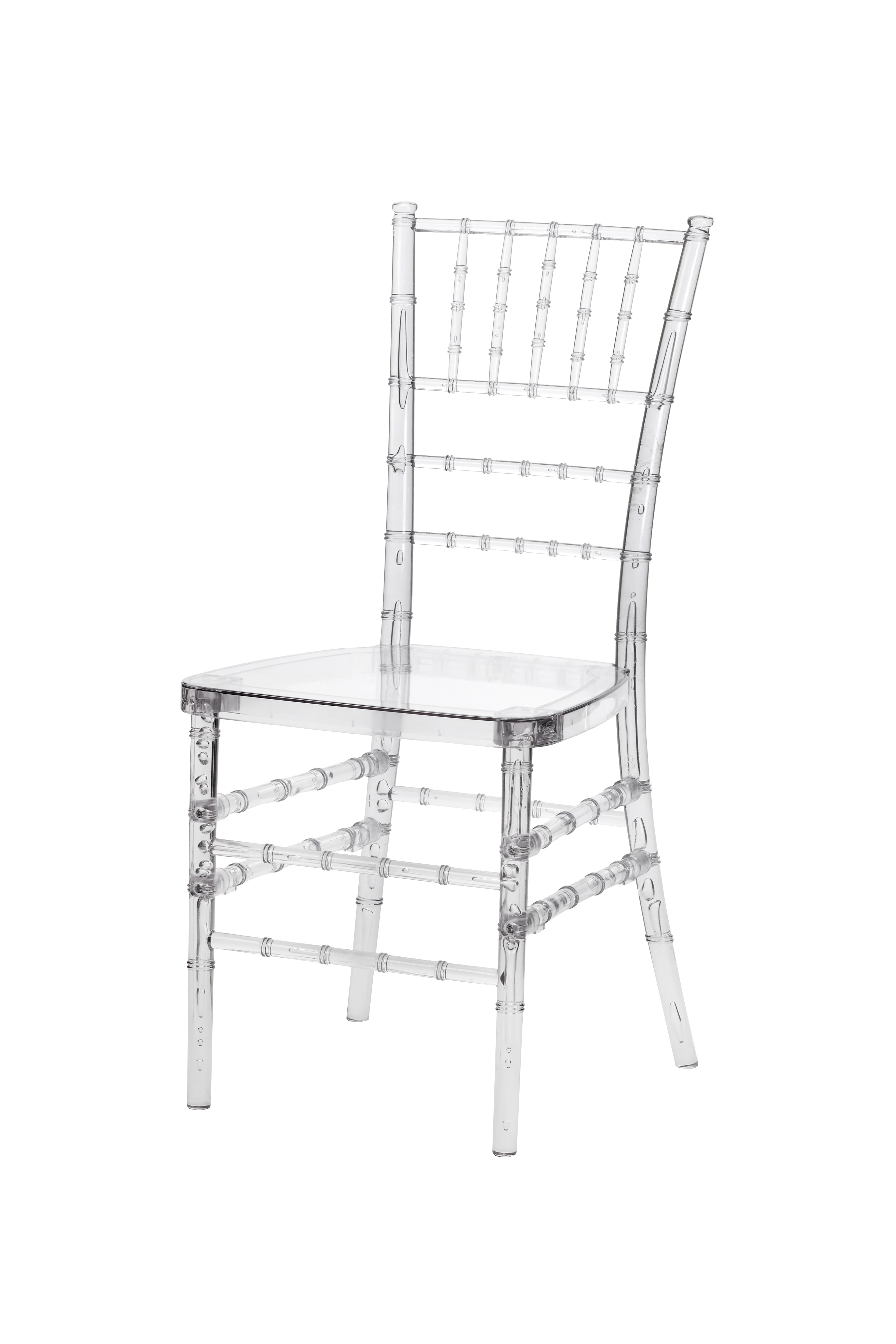 Wholesale Clear Crystal Plastic Chiavari Chairs Wedding Chair Acrylic
