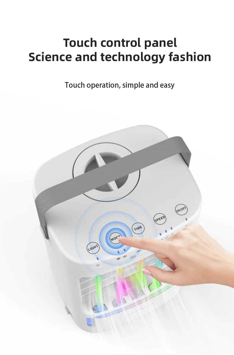 Desktop Small Air Conditioner, USB, Portable - detail 30
