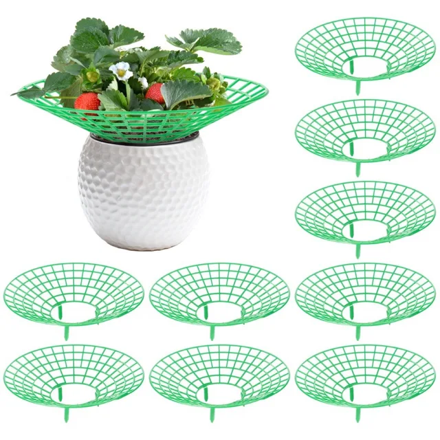 Strawberry Stand with 3 Sturdy Legs Strawberry Growing Frame Strawberry Growing Racks