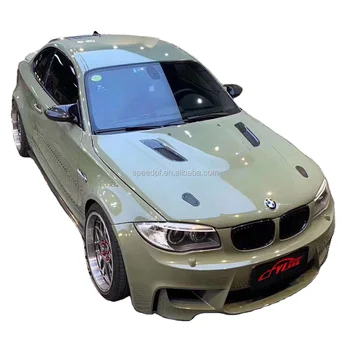 PVC self-adhesive Khaki green color High glossy crystal car wrapping vinyl