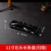Guoyin à plaque longue en pierre de 11 pouces
