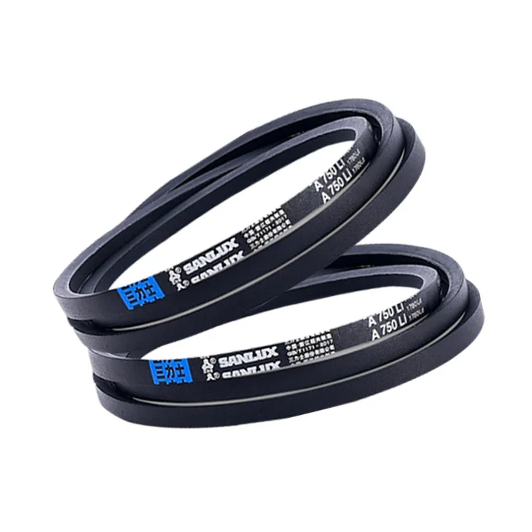 Courroie Trapézoïdale Crantée Type XPZ 3VX - Longueur 1320 Mm, En Caoutchouc Résistant, Pour Transmission Industrielle Et Transport