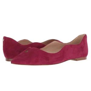 Comfortable Hard-wearing  Fashion Trend  Casual Women Suede Flat  Shoes